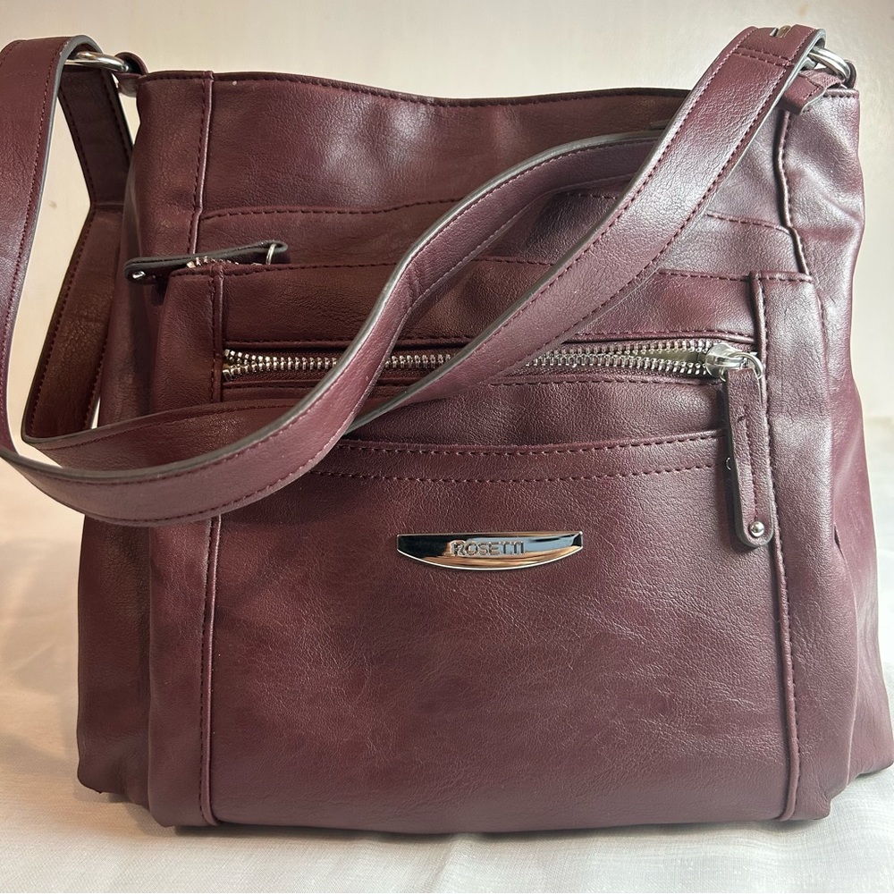 Rosetti brown bag. Pre-love